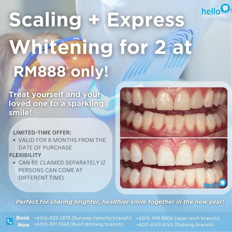 Teeth Whitening Promotion